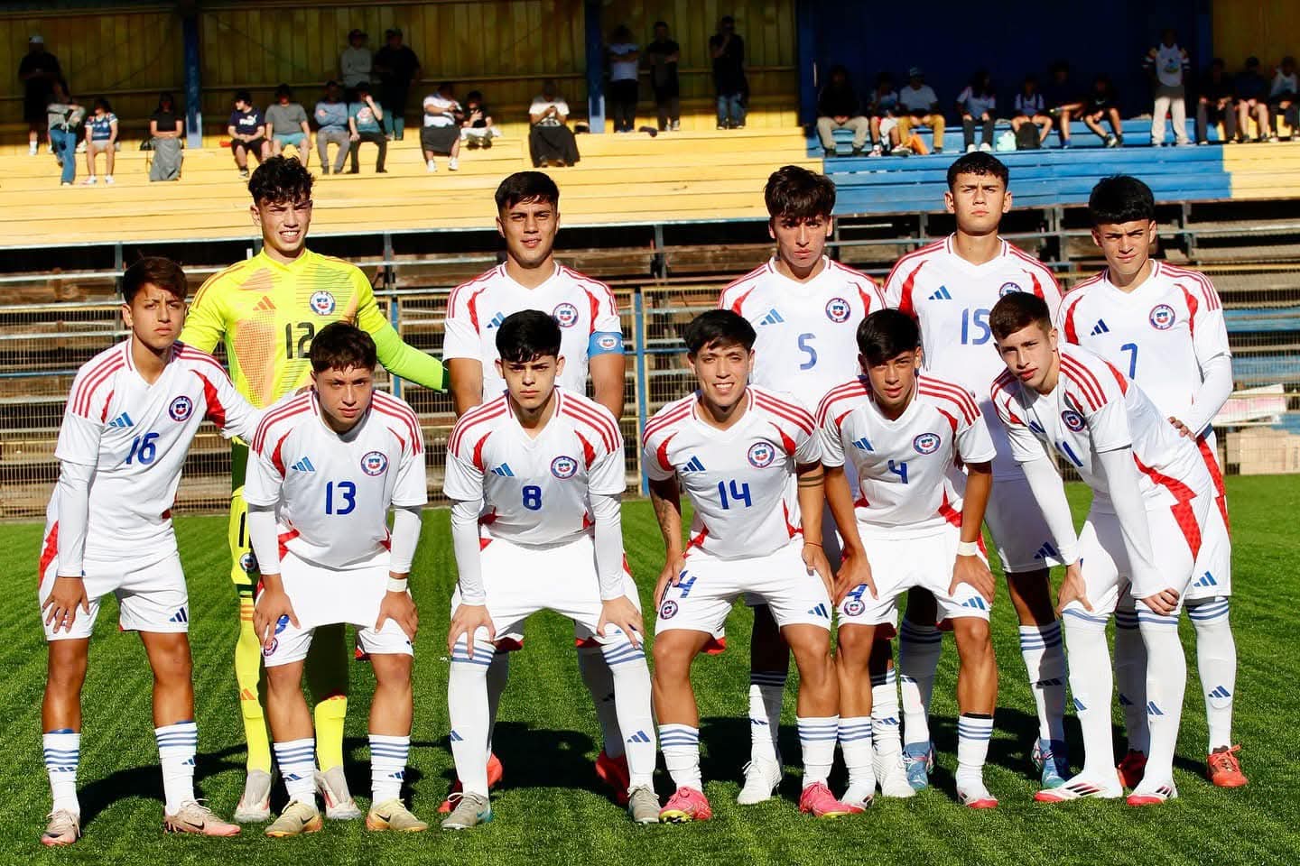 “La Roja Sub-17 vence a Provincial Osorno con tremendo desempeño del laguino Tomás Ovando”