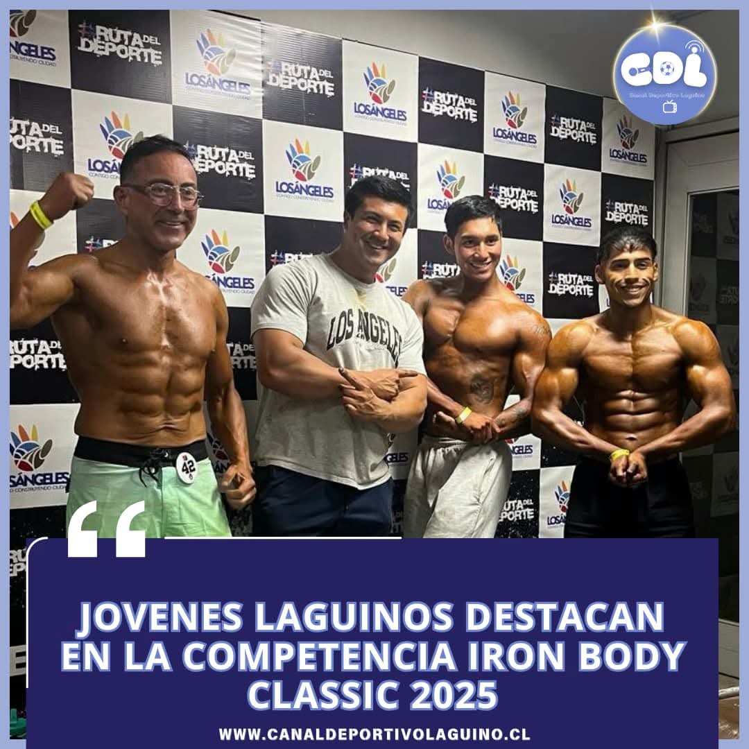 “Jóvenes laguinos destacan en el Iron Body Classic 2025”