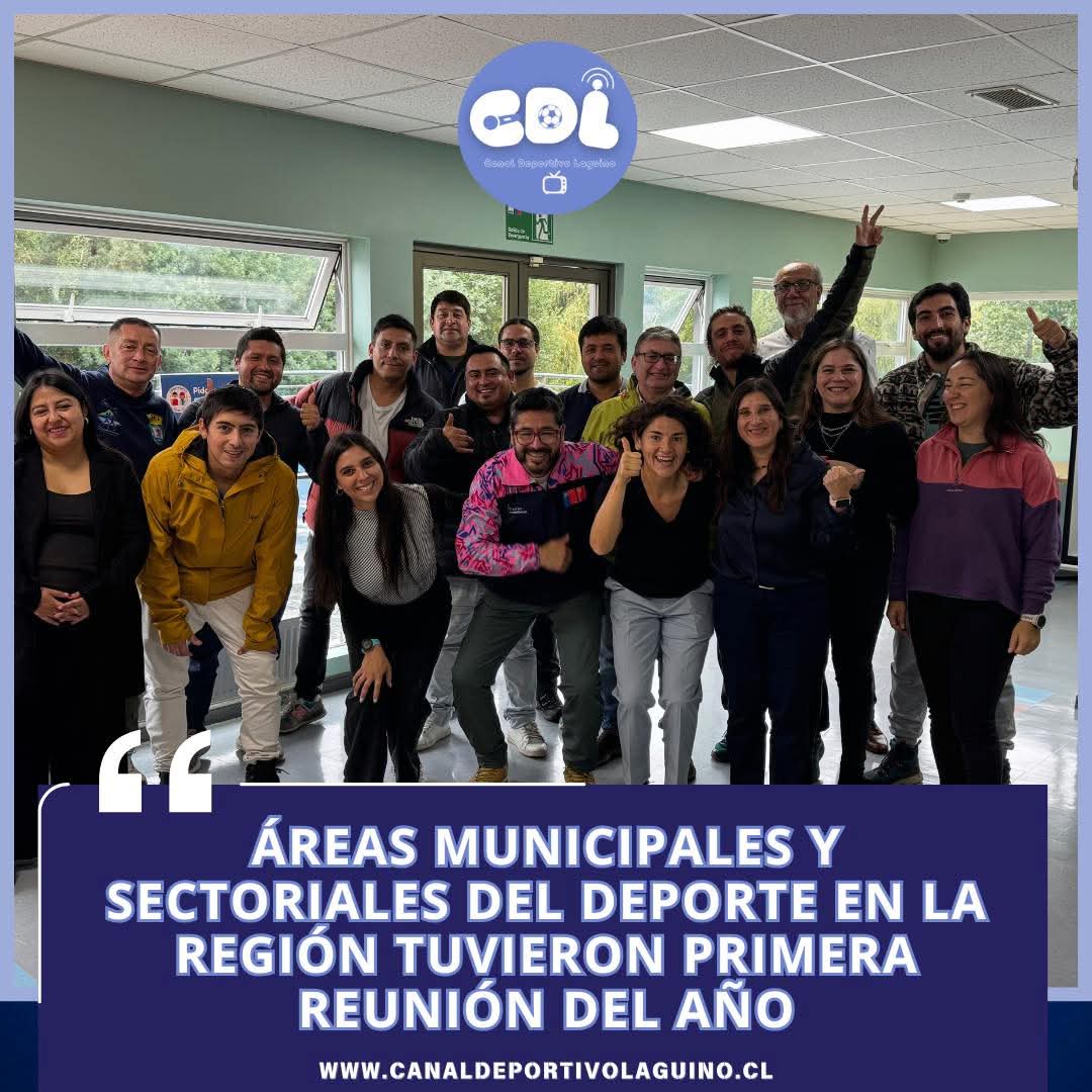 “Áreas municipales y sectoriales del Deporte en la región tuvieron primera reunión del año”