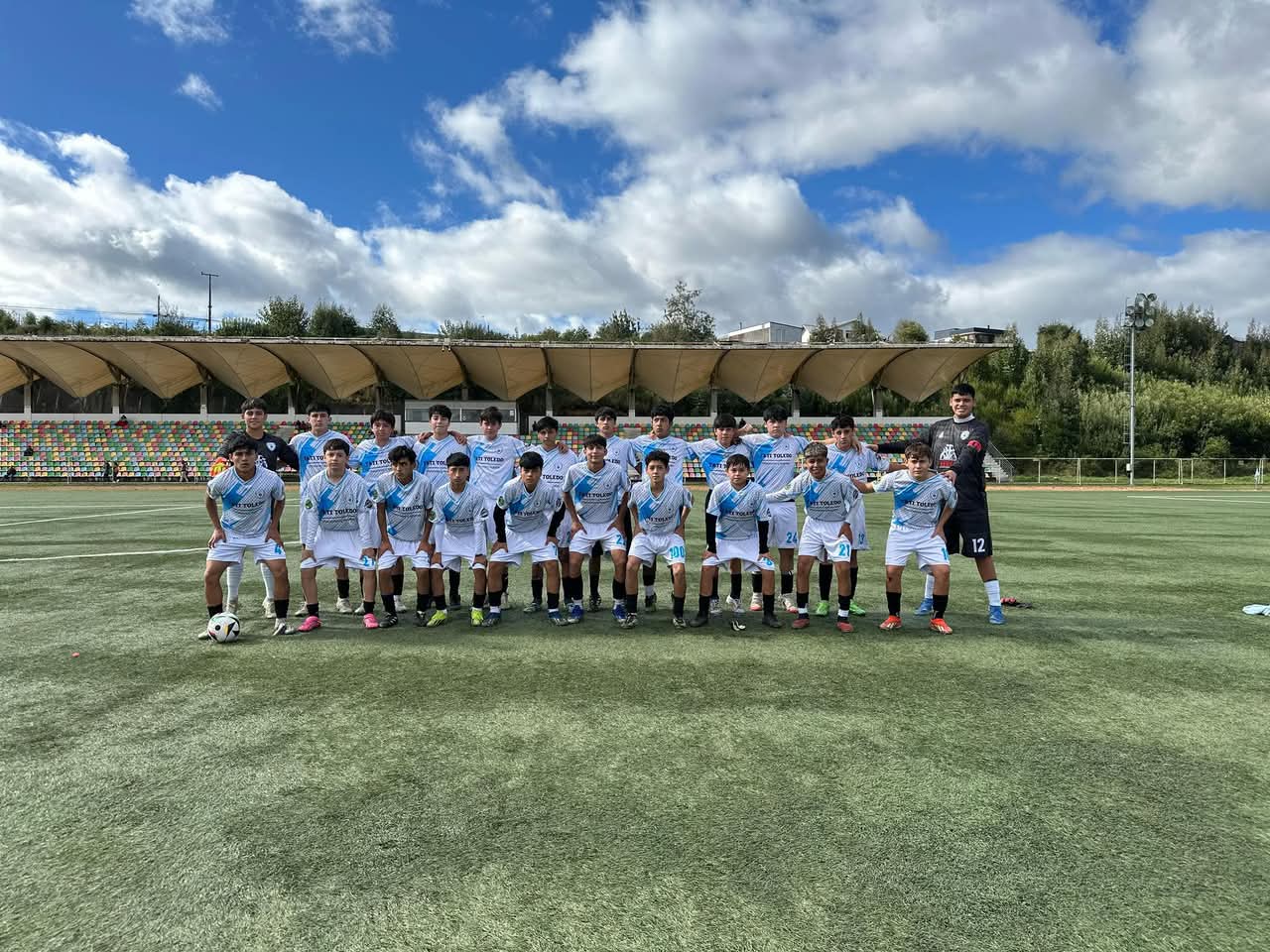 ¡Gran triunfo para los laguinos!