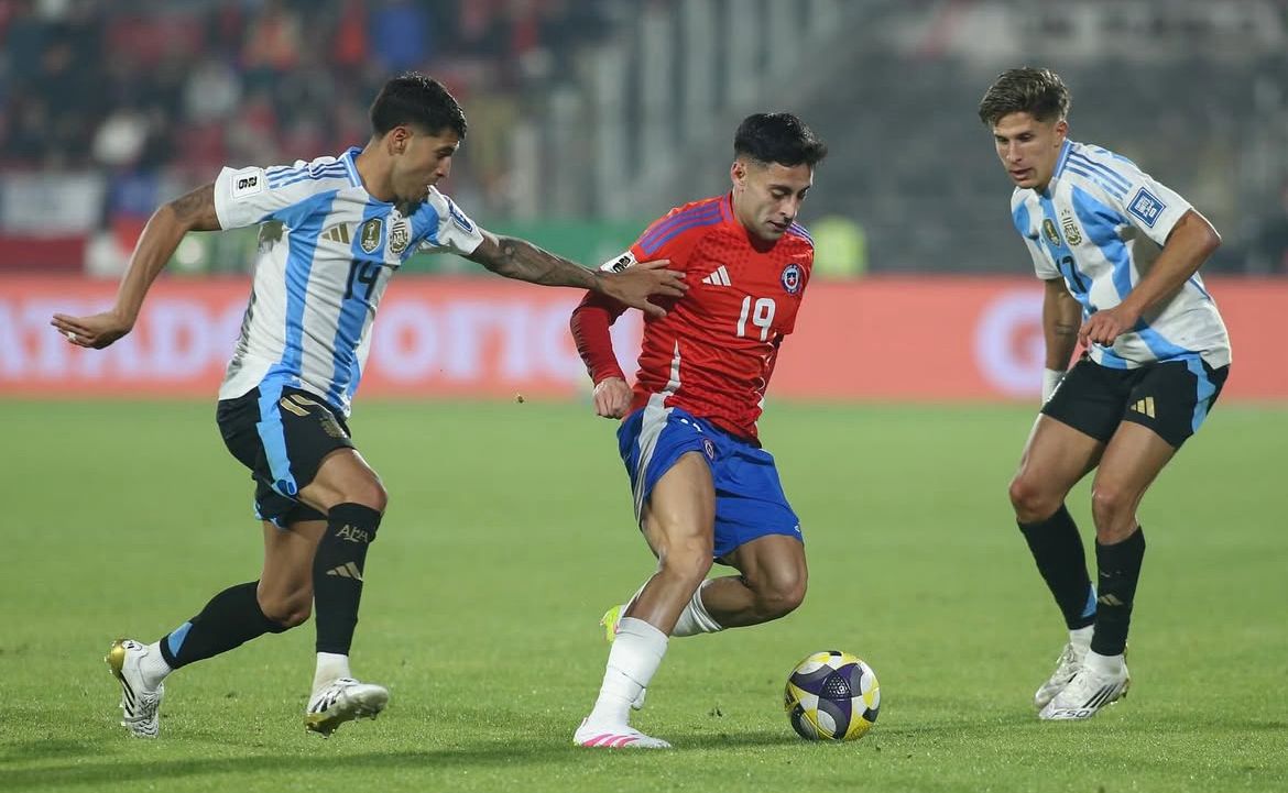 “￼Chile cae por la cuenta mínima ante Argentina y se hunde en la tabla rumbo al Mundial 2026”