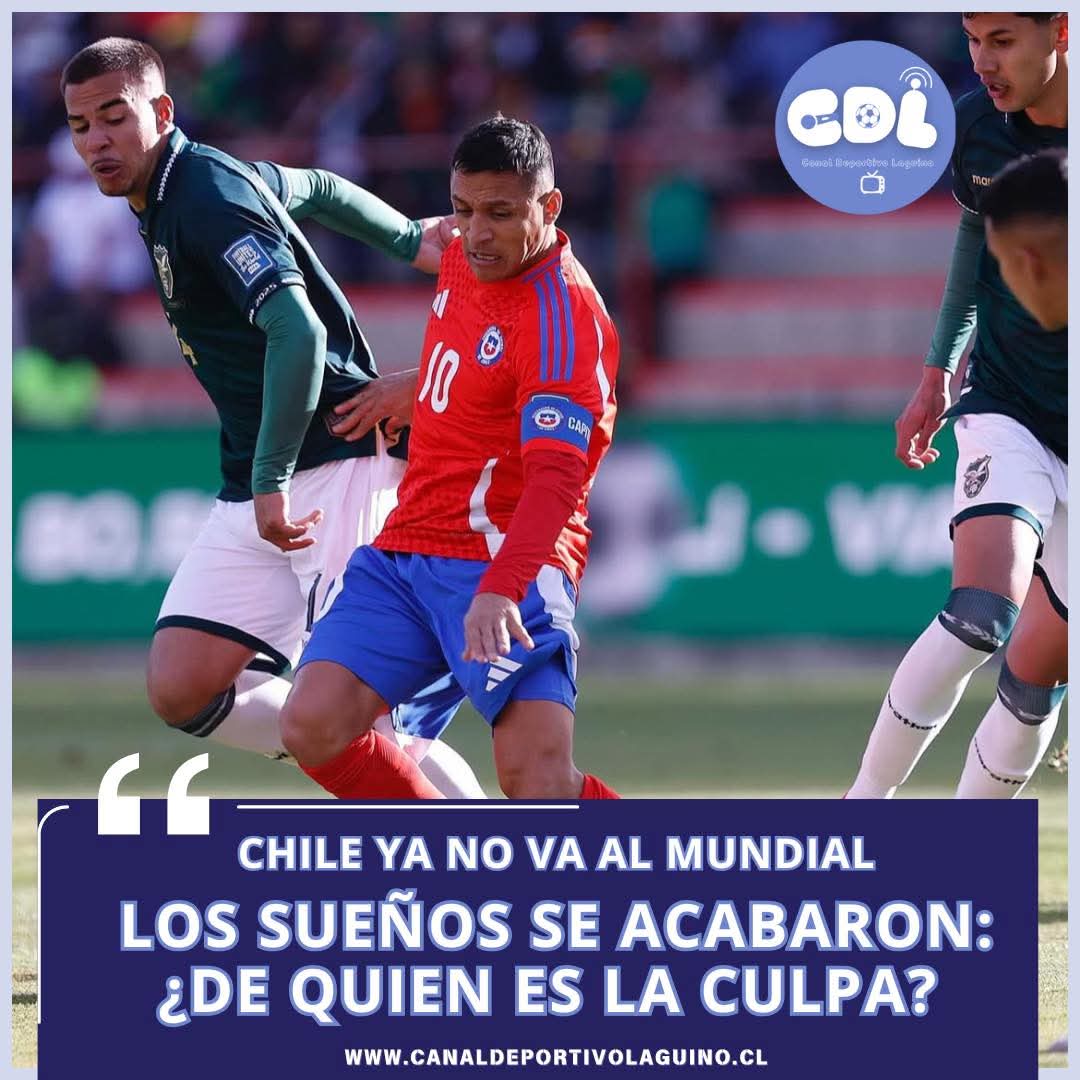 Chile ya no va al mundial